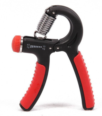 NK HOL Hand Exerciser, Hand Grip, Strengthener Is Adjustable (Red) Hand Grip Hand Grip/Fitness Grip(Black, Grey)