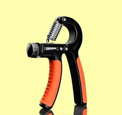Vimla Exerciser Strengthener 2 Pack,Grip Trainer Finge (Multicolor) Hand Grip/Fitness Grip