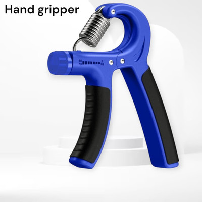 SRD SK-9UE Fitness Strength 5kg-60kg | Non Slip Hand Grip Blue Hand Grip/Fitness Grip(Multicolor)