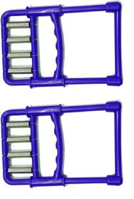 ETAHMART Finger Grip in Metal Body Long Lasting Equipment Pack of 2 Hand Grip_H-16 Hand Grip/Fitness Grip(Multicolor)