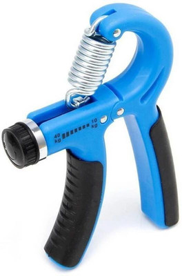 NK HOL Hand Gripper For Best Hand Exerciser Grip Adjustable 10kg to 40kg Hand Grip/Fitness Grip(Blue)