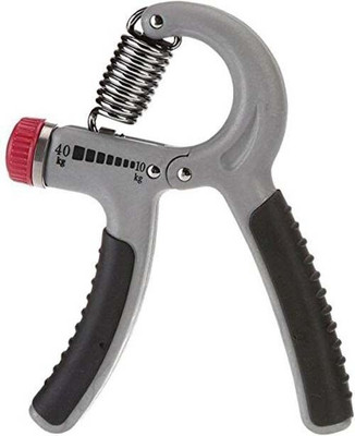 NK HOL Adjustable Fitness Hand Exerciser Hand Grip/Fitness Grip (GREY) JN Hand Grip/Fitness Grip(Black, Grey)