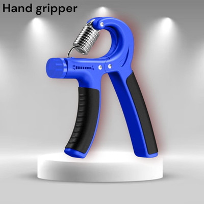 SRD BG-U8J For Hand Gripper 5 to 60 kg I Adjustable Hand exercise Hand Grip/Fitness Grip(Multicolor)