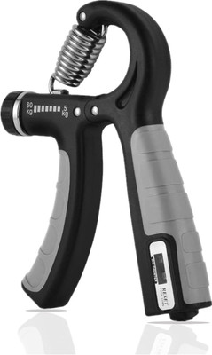 Fitnesstricks Hand Grip Strengthener With Counter | Hand Gripper | Hand Exerciser Hand Grip/Fitness Grip
