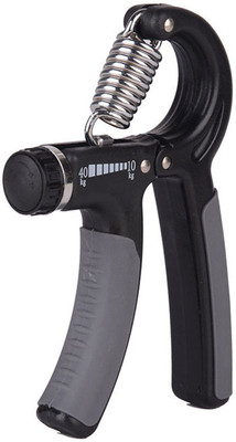 NK HOL handgrip Hand Grip/Fitness Grip(Black, Grey)