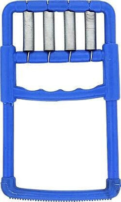 ETAHMART Plastic Heavy Finger Exerciser Used in Physiotherapy Hand Grip/Fitness Grip(Blue)