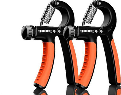 Vimla Sports Fitness combo of Adjustable Hand Grip& (Multicolor) Hand Grip/Fitness Grip