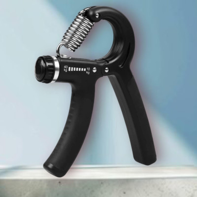SRD BG-8HF Adjustable Hand Grip Strengthener | Hand Gripper | Finger Grip Hand Grip/Fitness Grip(Black)