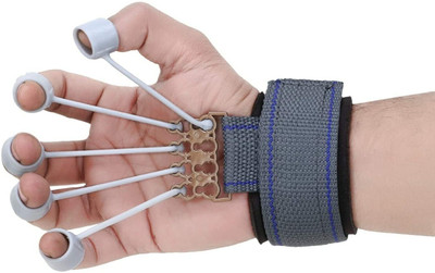 DIPA Strength Trainer Forearm Exerciser Hand Yoga Resistance Band Finger Extension Hand Grip/Fitness Grip