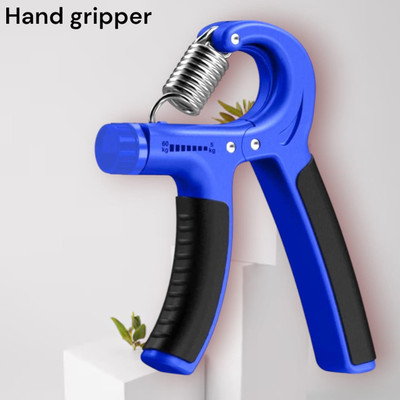 SRD JH0EG-S7 Hand Grip Strengthener with Adjustable Resistance (5-60kg) Hand Grip/Fitness Grip(Multicolor)