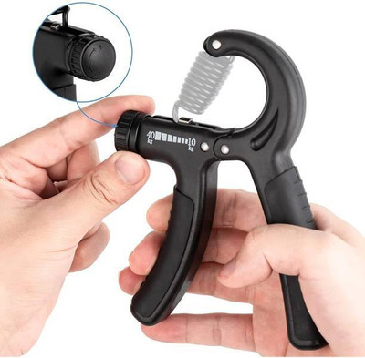 Vimla Professional Training Adjustable Electronic Mu (Multicolor) Hand Grip/Fitness Grip