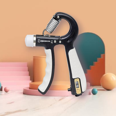 SRD HD-SC Hand Strengthener with Counter, (5-60 KG Hand Grip/Fitness Grip