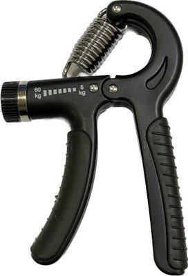 LIONFIT 5-60kg Hand Exerciser 5-60kg Heavy Duty Gripper Hand Grip/Fitness Grip(Black)