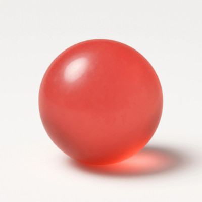 BOS MEDICARE Silicone Gel Exerciser Ball Hand Grip/Fitness Grip Hand Grip/Fitness Grip(Red)