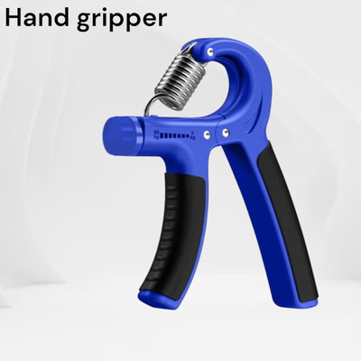 SRD SJ4-S Hand Grip Strengthener, Adjustable Resistance 5-60kg Blue Hand Grip/Fitness Grip(Multicolor)