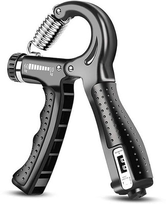 Easymart Hand Strengthener with Counter, Adjustable Resistance from(5-60KG) Hand Grip Hand Grip/Fitness Grip