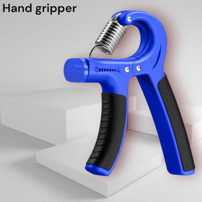 SRD LH8Y-S78J Hand Gripper 5 to 60 kg I Adjustable Hand exercise Hand Grip/Fitness Grip(Multicolor)