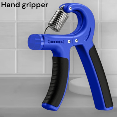 SRD NS-FU DK Hand Exerciser Adjustable 5kg-60kg Fitness Grip Blue Hand Grip/Fitness Grip(Multicolor)