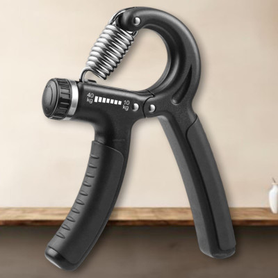 SRD JGS-D8 Grip Strengthener & Hand Gripper for Men & Women Hand Grip/Fitness Hand Grip/Fitness Grip(Black)