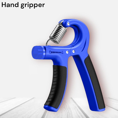 SRD HD-D8H Hand Grip Strengthener with Adjustable Resistance (5-60kg) Hand Grip/Fitness Grip(Multicolor)