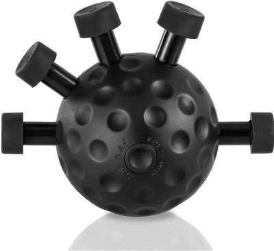 QQWORLD Finger Grip Strengthener – Hand Exerciser with Adjustable Spring Resistance Hand Grip/Fitness Grip(Black)