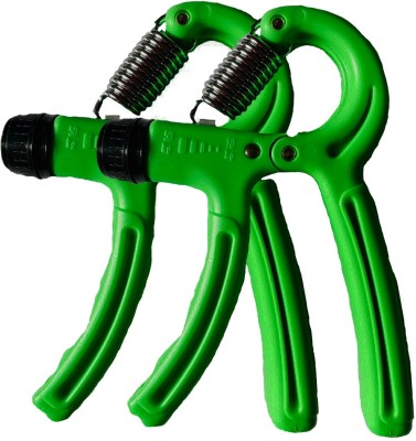 M Mapon Fashion Hand Grip Exerciser Strengthener with Adjustable Resistance Hand Grip/Fitness Grip(Green)