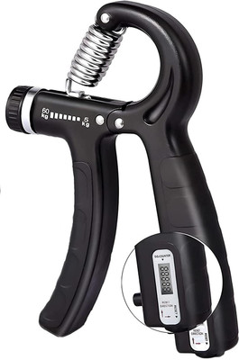 Pheonix Hand Strengthener with Counter, Adjustable Resistance from(5-60KG) Hand Grip/Fitness Grip
