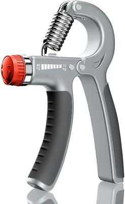 Sterling Hand Gripper For Best Hand Exerciser Grip Adjustable Hand Grip/Fitness Grip(Grey)
