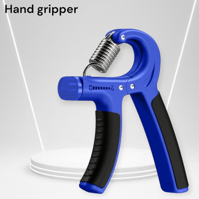 SRD JD-GU For Hand Strengthener Adjustable Resistance(5-60KG) Blue Hand Grip/Fitness Grip(Multicolor)