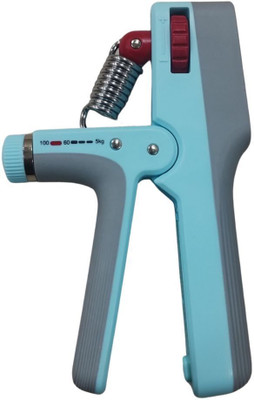GJSHOP Counting Hand Grip Exerciser for Finger Strength, Electric Hand Gripper Hand Grip/Fitness Grip(Blue)