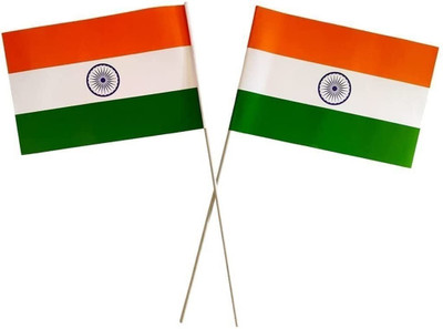 Kitchen4U Handy flag Rectangle Hand Flag Flag(Paper)