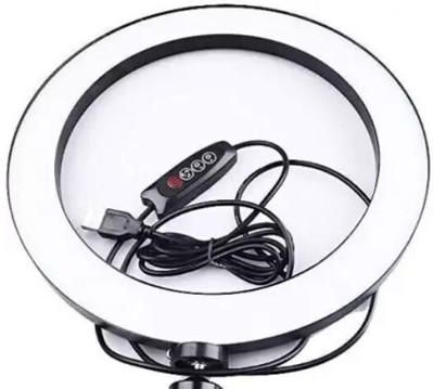 G2L High Quality Big LED Ring Light Selfie Light For Photo, Youtube Camera Video Ring Flash(White)