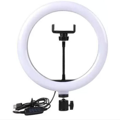 G2L 10 Inch New Big Selfie Ring Light For Photo Best LED Ring Light YouTube Video Ring Flash(White)
