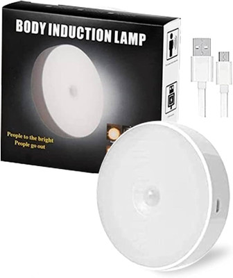 JASHKI ENTERPRISE Human Body Induction Night Lamp Smart Motion Sensing Light Smart Sensor Light