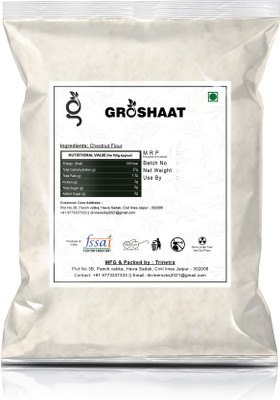 Groshaat Singhada Atta (Chestnut Flour)- 1Kg Pack(1 kg)