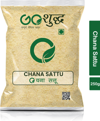 Goshudh Chana Sattu (Roasted Chana Powder)- 250gm Pack(250 g)