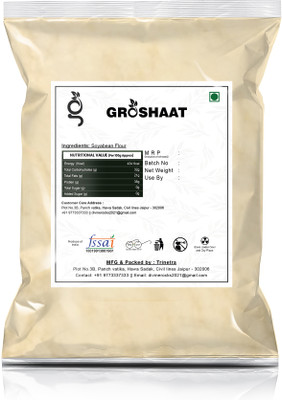 Groshaat Soyabean Flour 1Kg Pack(1 kg)