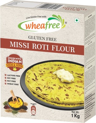 wheafree Gluten Free Missi Roti Flour - Pack of 2 (1Kg each)(2 kg, Pack of 2)