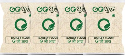 Goshudh Premium Quality Barley Flour (Jau Atta)-1Kg (Pack Of 4)(4 kg, Pack of 4)