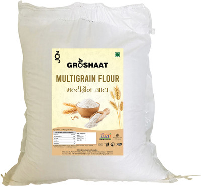 Groshaat Multigrain Flour (Multigrain Atta)- 5 Kg(5 kg)