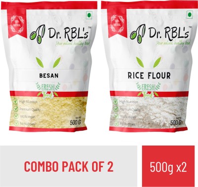 Dr. RBL's Besan and Rice Flour(1 kg)