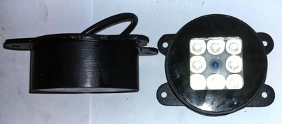 ALKAR LED Fog Lamp Unit for Maruti Suzuki Swift, Swift Dzire, Ciaz, Baleno, WagonR