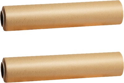 TDS PLUS WRAP 30 Meter Food Wrapping Paper (Plain Brown, Pack 2) Paper Foil(Pack of 2, 30 m)