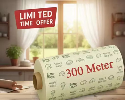 katbite ProWrap 300M Heavy Butter Paper Parchment Paper(300 m)