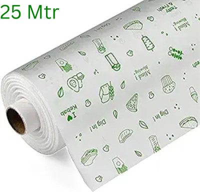 karron Butter Paper for Roti | Food Wrapping Paper | Butter Paper for Cake Parchment Paper(25 m)