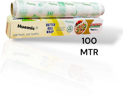 huemic Multipurpose Food Wrapping Paper | 100 Meter Parchment Paper(100 m)