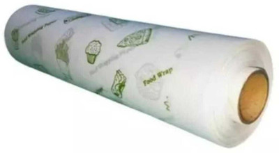 Everwey FOOD WRAPPING PAPER ROLL/ROTI WRAP/BUTTER PAPER/PARCHMENT PAPER/NON STICK Parchment Paper Paper Foil(Pack of 2, 25 m)