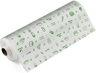 Everbite 1 Kg Butter Paper for Roti, Cake, Burger | Food Wrapping |Chapati Wrap, Baking Parchment Paper(200 m)