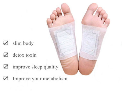 MAITRI ENTERPRISE Cleansing Foot Patch Premium Quality Toxin Remover(2Pkt-20 Pads) M 513