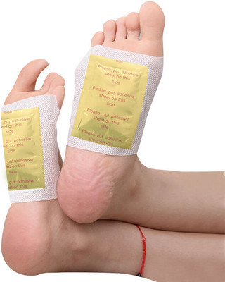 WAIRIT Premium Quality Cleansing Detox Foot Patch Toxin Remover(2 Pkt-20 Pads) W154